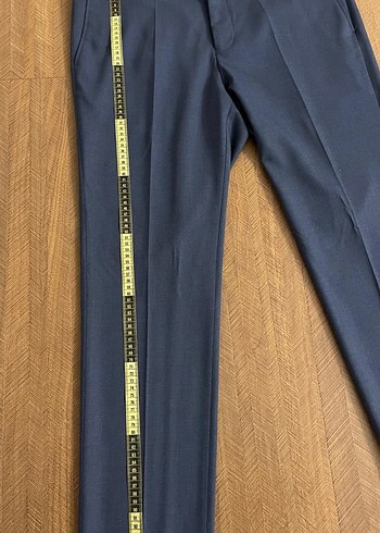 Klasik Mavi Erkek Takım Elbise - Görsel 9