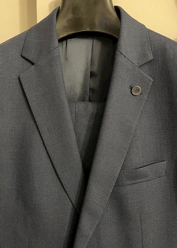 Klasik Mavi Erkek Takım Elbise - Görsel 3