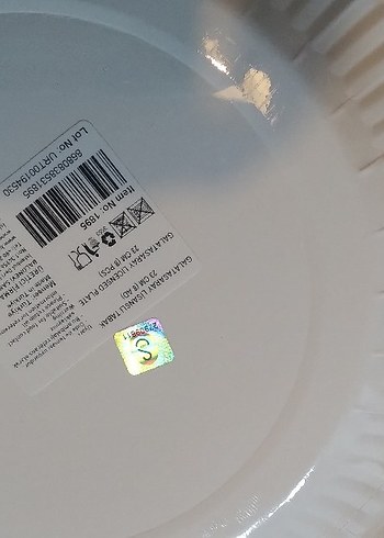 Orjinal Galatasaray tabak 8'li paket banrollü - Görsel 8