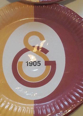 Orjinal Galatasaray tabak 8'li paket banrollü - Görsel 2