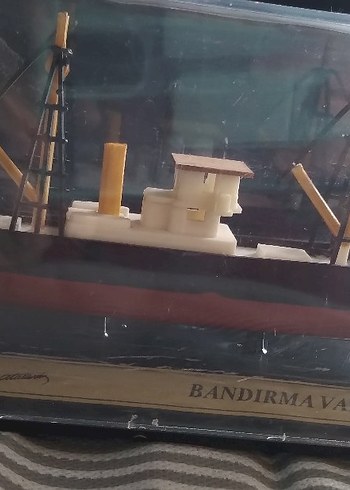 Bandırma Vapuru Minyatür Gemisi,BU boy artık yok zor bulunur - Görsel 7