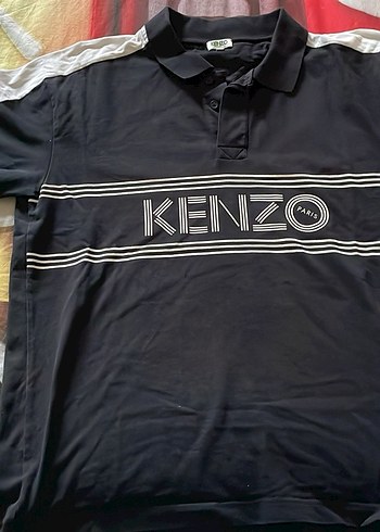 Polo yaka erkek Kenzo tshirt