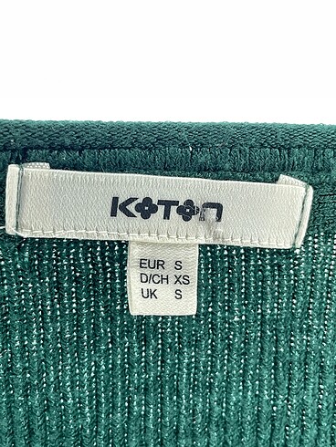 s Beden yeşil Renk Koton Kazak / Triko %70 İndirimli.