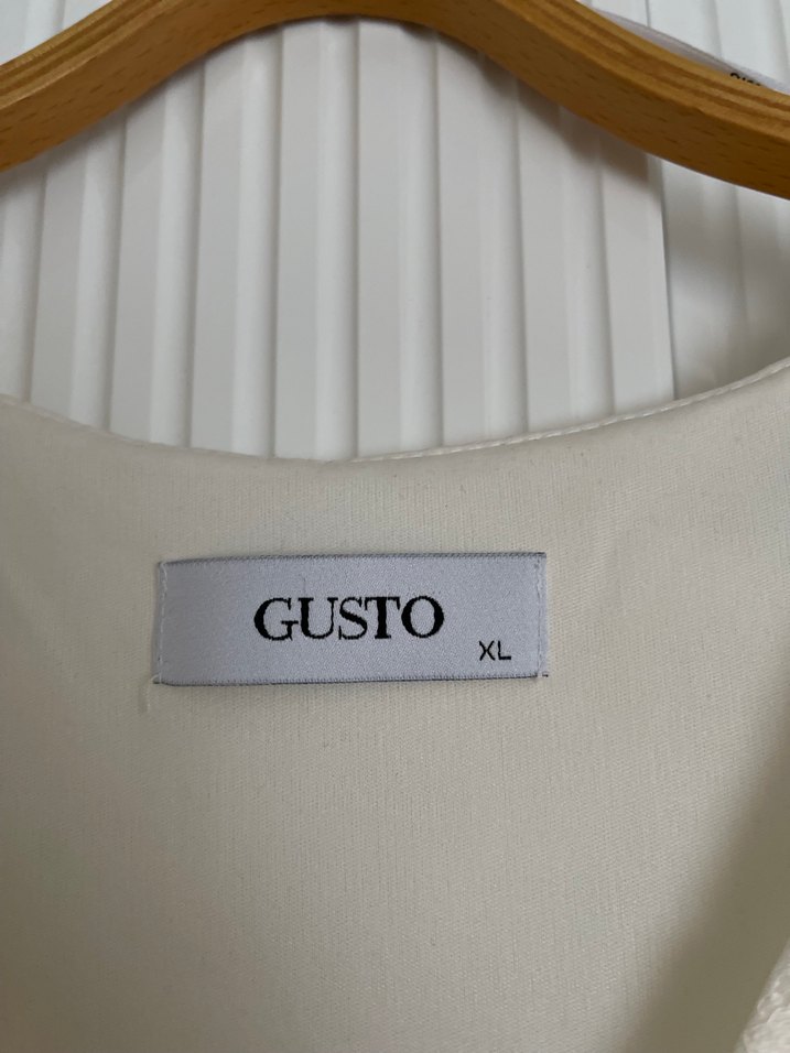 Bej Dantel Detaylı Uzun Kadın Elbise - Görsel 5