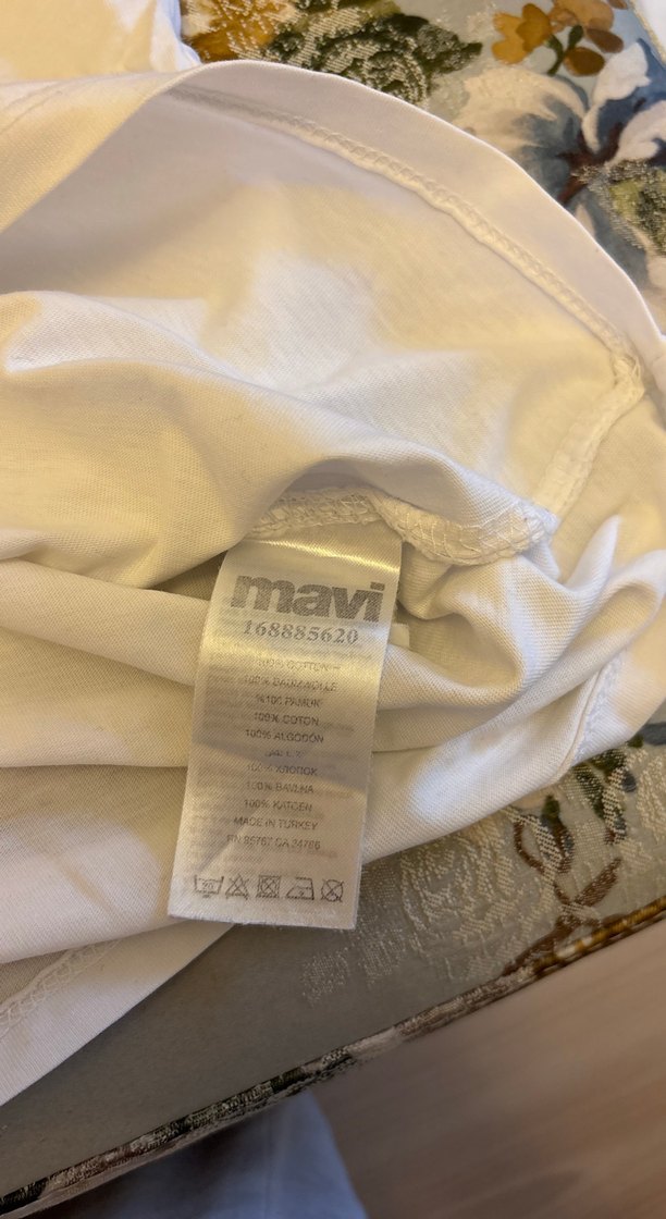 Baskılı Beyaz Superman Tişörtü, Kısa Kollu - Görsel 4