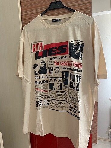 Kadın oversize tshirt