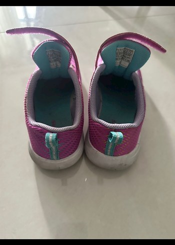 Kız Çocuk Pembe Skechers Spor Ayakkabı - Görsel 3