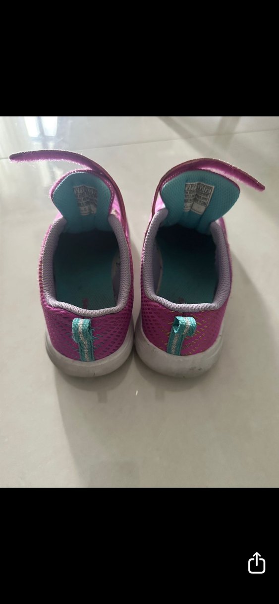 Kız Çocuk Pembe Skechers Spor Ayakkabı - Görsel 3