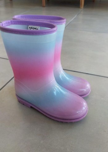 Kız Çocuk Kapüşonlu Pembe Desenli Yelek - Görsel 7