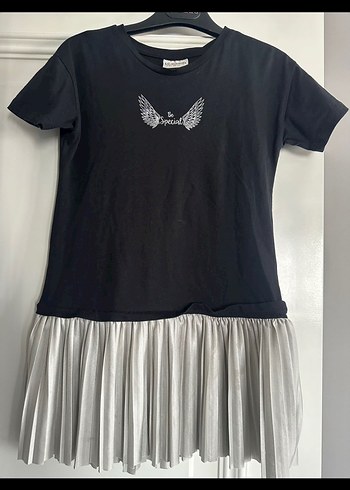 Kız Çocuk Kapüşonlu Pembe Desenli Yelek - Görsel 10