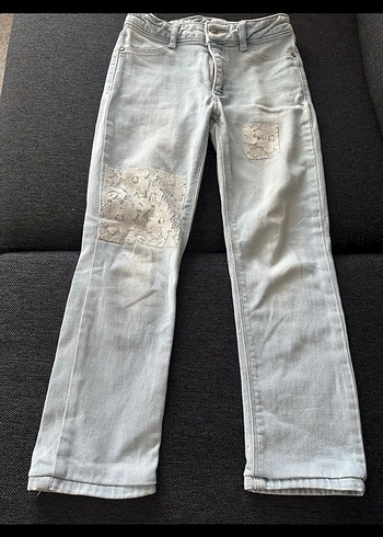 Kız Çocuk Kapüşonlu Pembe Desenli Yelek - Görsel 15