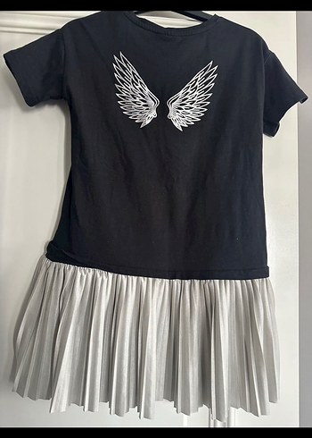 Kız Çocuk Kapüşonlu Pembe Desenli Yelek - Görsel 9