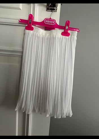 Kız Çocuk Kapüşonlu Pembe Desenli Yelek - Görsel 17