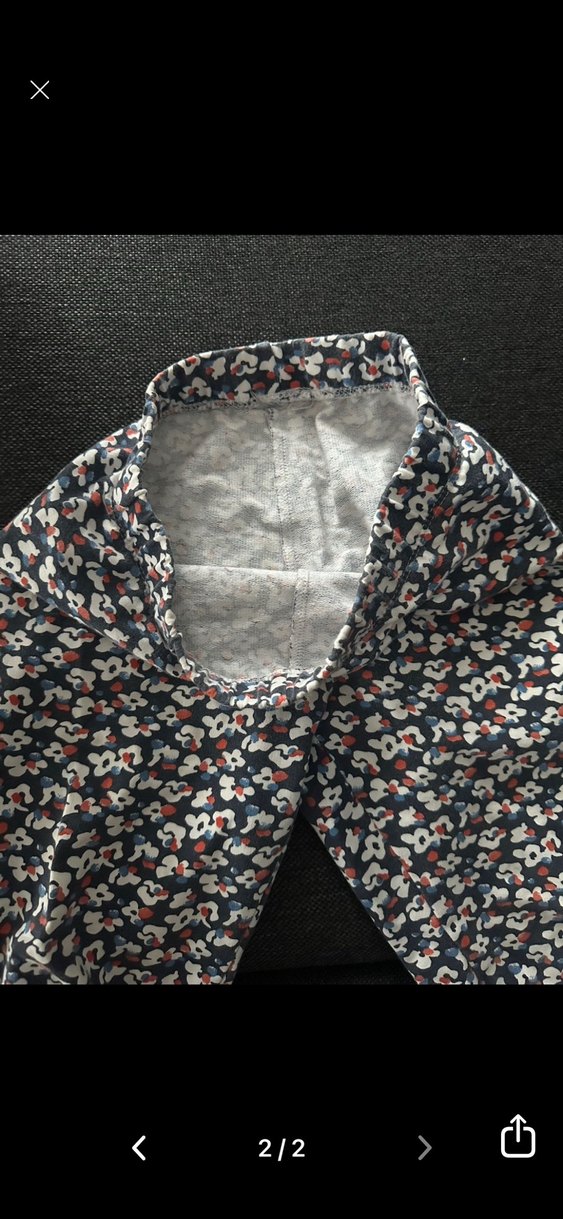 Kız Çocuk Çok Renkli Dar Kesim Tayt - Görsel 2