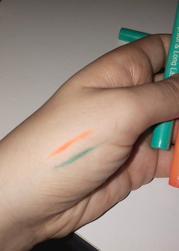 Çok Renkli İnce Uçlu Eyeliner Kalemleri - Görsel 3