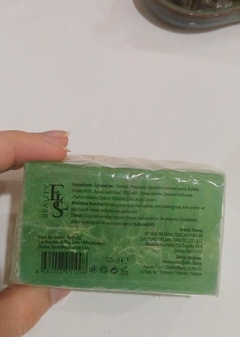Doğal Lifli Sabun - Görsel 2