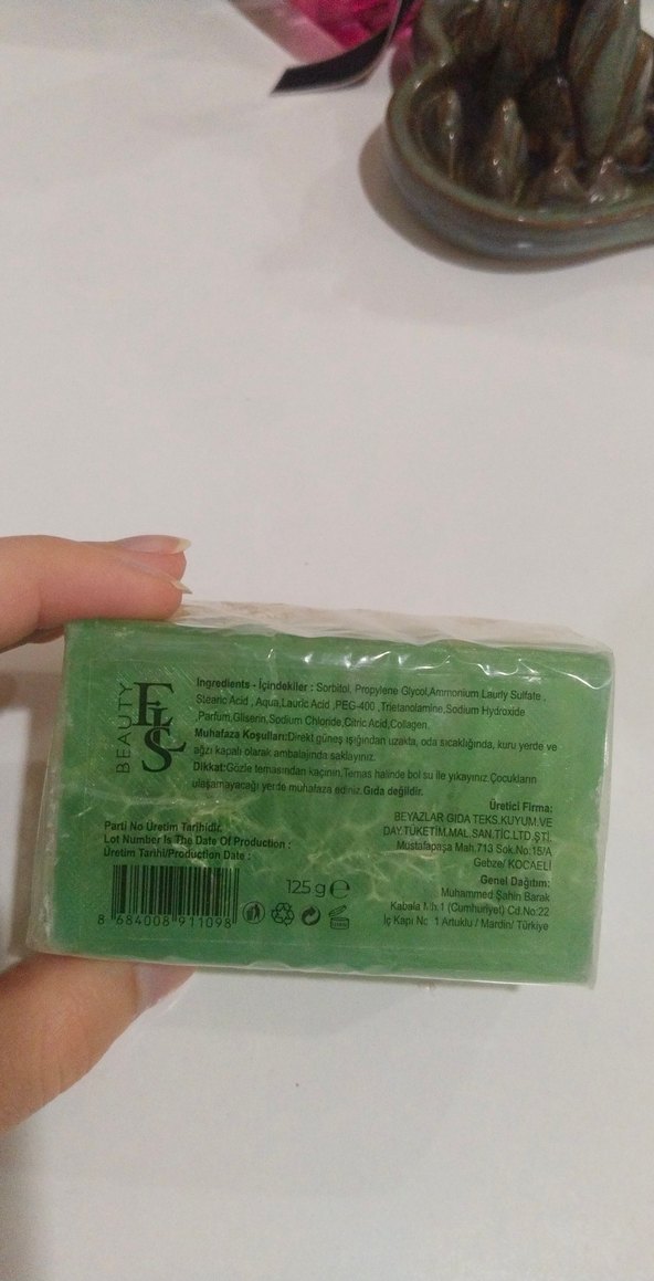 Doğal Lifli Sabun - Görsel 2