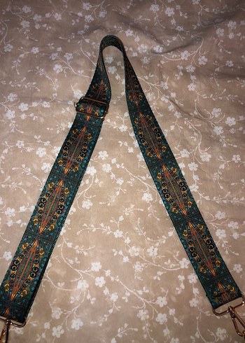 Bohem Siyah Deri Kadın Çanta - Görsel 9