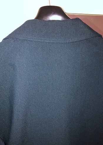 Pull&Bear Navy Kadın Lacivert Bomber Ceket - Görsel 5