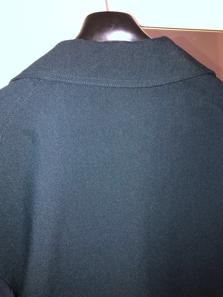 Pull&Bear Navy Kadın Lacivert Bomber Ceket - Görsel 5