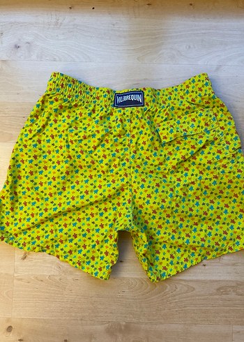 Vilebrequin Sarı Desenli Mini Erkek Mayo - Görsel 2