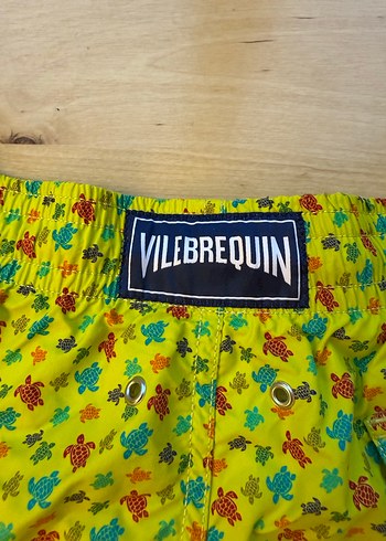 Vilebrequin Sarı Desenli Mini Erkek Mayo - Görsel 3
