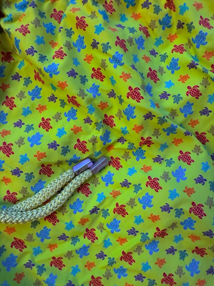 Vilebrequin Sarı Desenli Mini Erkek Mayo - Görsel 4