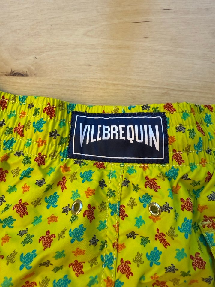 Vilebrequin Sarı Desenli Mini Erkek Mayo - Görsel 3