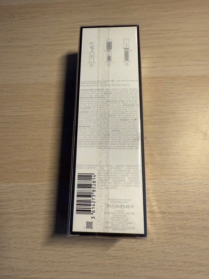 Yves Saint Laurent MYSLF Eau de Parfum 100ml - Görsel 3