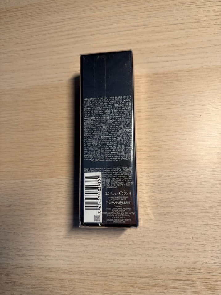 Yves Saint Laurent MYSLEF Erkek Parfümü - Görsel 3