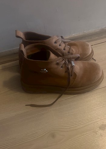 Kahverengi Minimalist Erkek Botları - Görsel 2