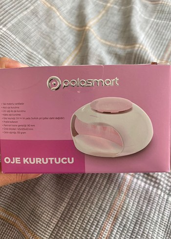 Polasmort Oje Kurutma Cihazı - Görsel 4