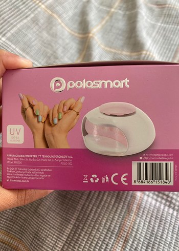 Polasmort Oje Kurutma Cihazı - Görsel 6