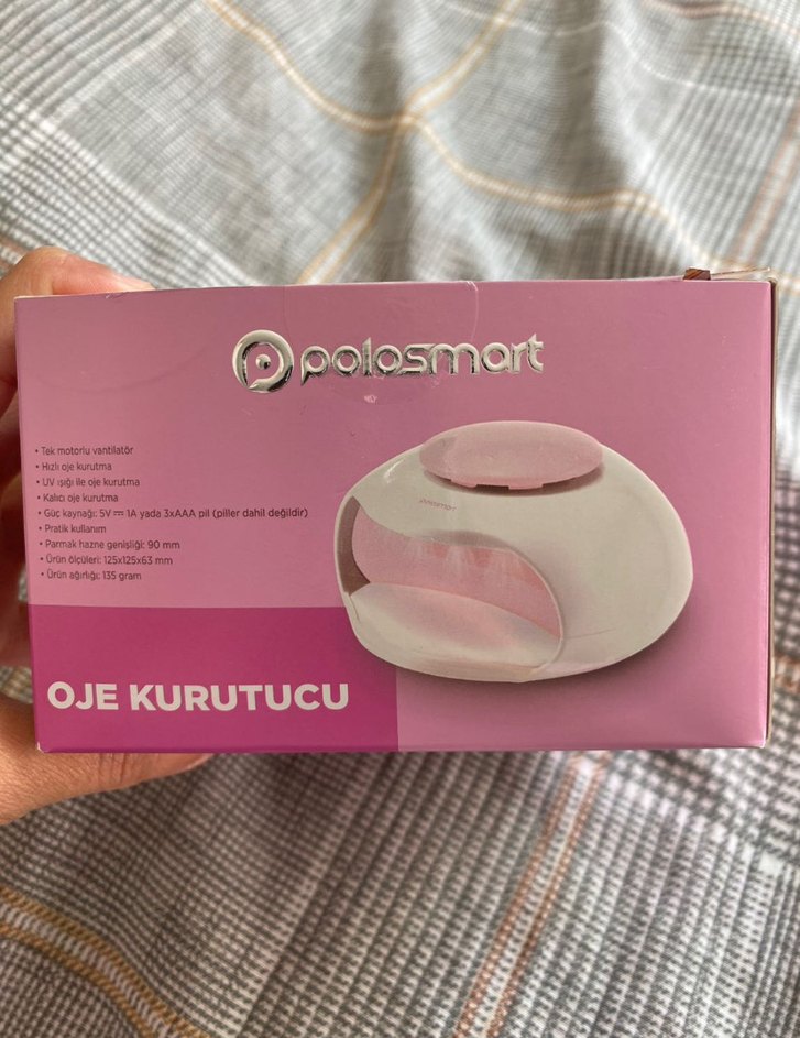 Polasmort Oje Kurutma Cihazı - Görsel 4