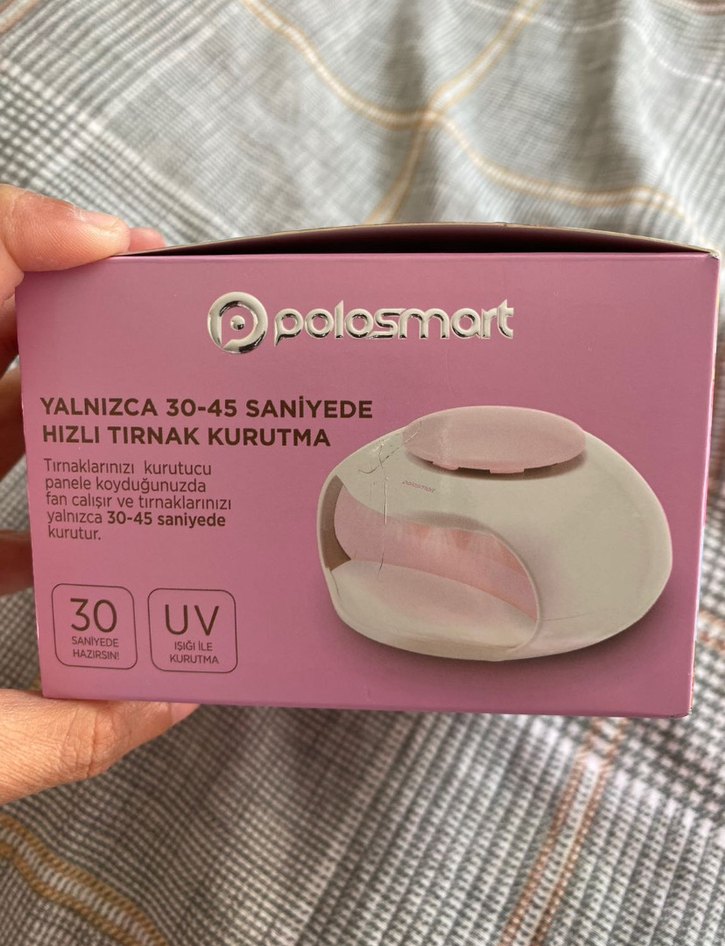 Polasmort Oje Kurutma Cihazı - Görsel 5