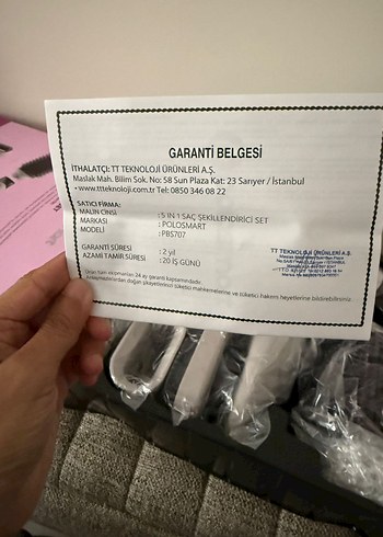 Polosmart 5'li Saç Şekillendirici Set Pembe - Görsel 5