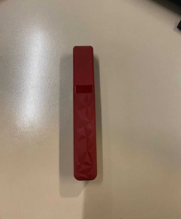 Royal Paris Koyu Kırmızı Mat Ruj - Görsel 2