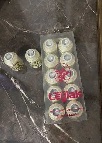 Cetlak Nakış İpliği Seti - Görsel 4