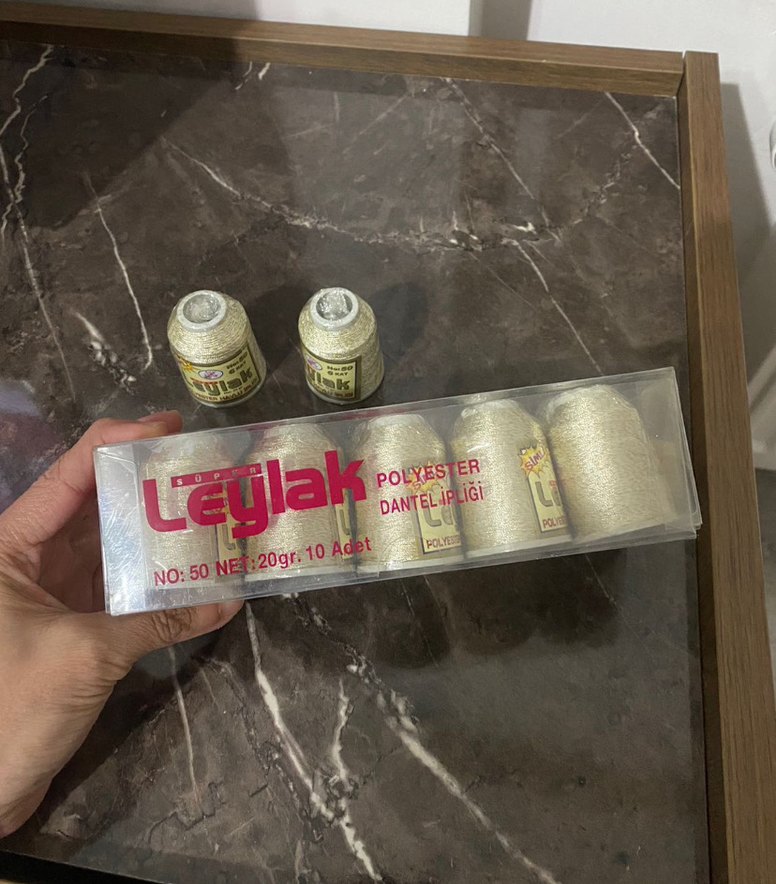 Cetlak Nakış İpliği Seti - Görsel 5