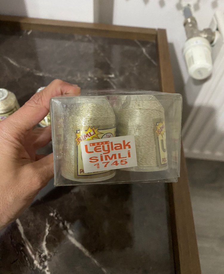 Cetlak Nakış İpliği Seti - Görsel 3