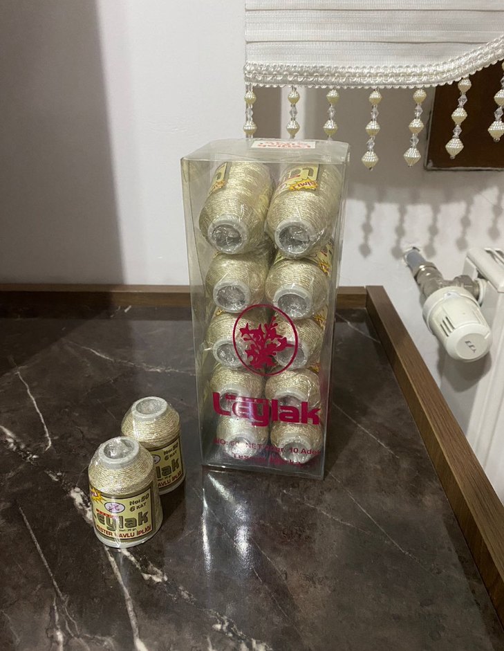 Cetlak Nakış İpliği Seti - Görsel 2