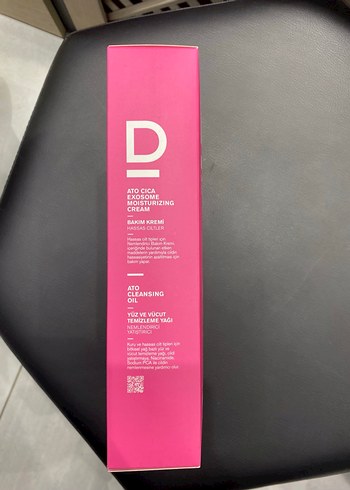 Dermoskin Hassas Ciltler İçin İkili Yüz Temizleme Seti - Görsel 3