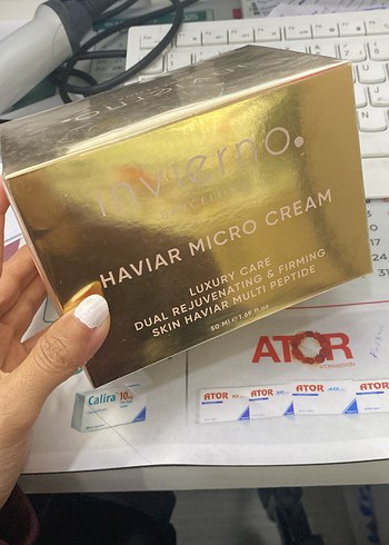 Invierno Havyar Mikro Krem - Görsel 4