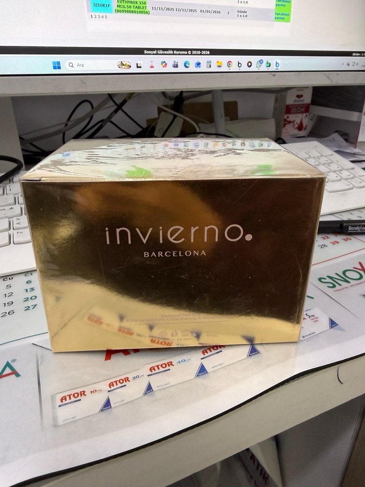 Invierno Havyar Mikro Krem - Görsel 3