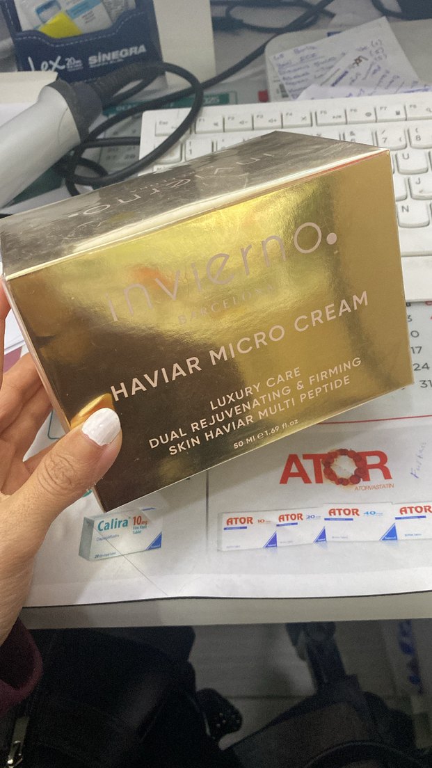 Invierno Havyar Mikro Krem - Görsel 4