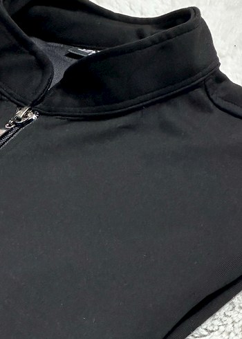 Erkek Siyah Yumuşak Kumaş Eşofman Takımı - Görsel 2