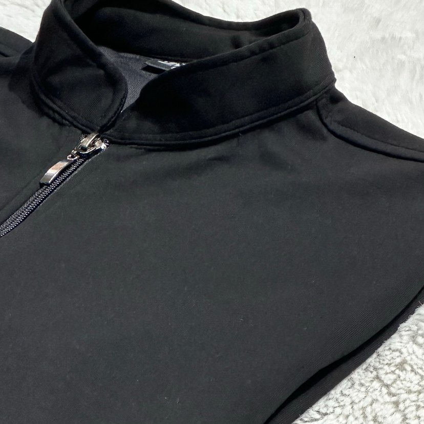 Erkek Siyah Yumuşak Kumaş Eşofman Takımı - Görsel 2