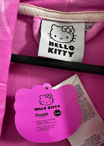 Hello Kitty Lisanslı Sabahlık - Görsel 3