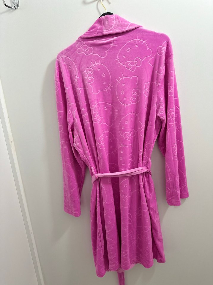Hello Kitty Lisanslı Sabahlık - Görsel 2