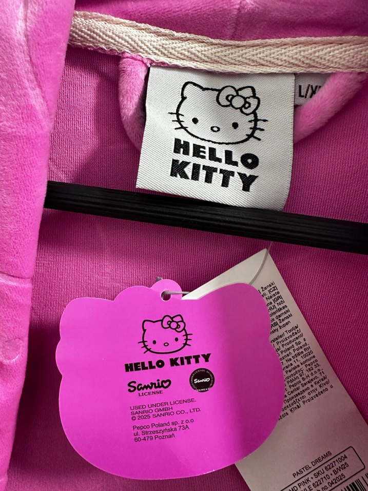 Hello Kitty Lisanslı Sabahlık - Görsel 3